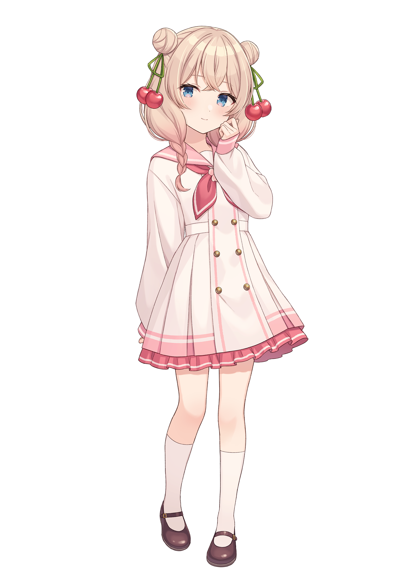 制服姿の彩澄しゅお